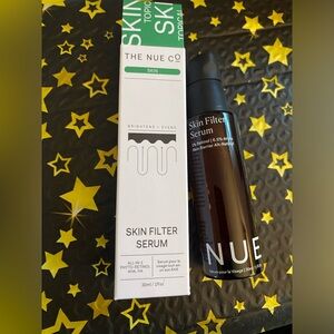 The nue co skin filter serum new in box SOLD OUT